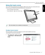 Preview for 21 page of Asus ET2210 Series User Manual