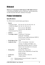 Preview for 9 page of Asus External CD-RW CRW-5224A-U User Manual