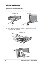 Preview for 22 page of Asus External CD-RW CRW-5224A-U User Manual