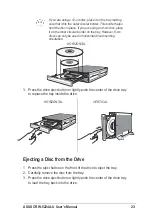 Preview for 23 page of Asus External CD-RW CRW-5224A-U User Manual