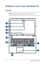 Preview for 12 page of Asus F751L E-Manual