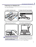 Preview for 9 page of Asus F7F Hardware User Manual