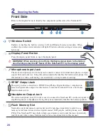 Preview for 20 page of Asus F7F Hardware User Manual