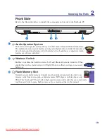 Preview for 19 page of Asus F80C Hardware User Manual