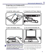 Preview for 9 page of Asus F8P Hardware User Manual