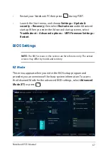 Preview for 67 page of Asus G series E-Manual