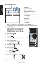 Preview for 2 page of Asus G series Installation Manual