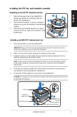 Preview for 5 page of Asus G series Installation Manual