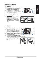 Preview for 7 page of Asus G series Installation Manual