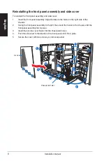 Preview for 8 page of Asus G series Installation Manual