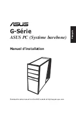 Preview for 9 page of Asus G series Installation Manual