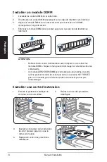 Preview for 14 page of Asus G series Installation Manual