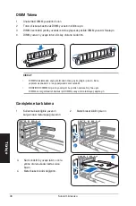 Preview for 38 page of Asus G series Installation Manual