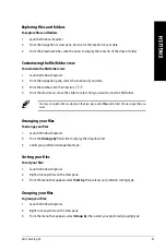 Preview for 47 page of Asus G10AJ User Manual