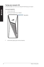 Preview for 20 page of Asus G10DK User Manual