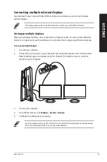 Preview for 23 page of Asus G21CX User Manual