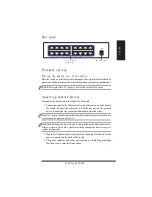 Preview for 3 page of Asus GigaX1016D Quick Installation Manual