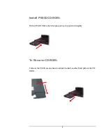 Preview for 8 page of Asus Goes Mobile P6000 Series Hardware Installation