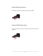 Preview for 9 page of Asus Goes Mobile P6000 Series Hardware Installation