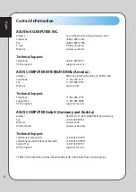 Preview for 4 page of Asus GX950 User Manual