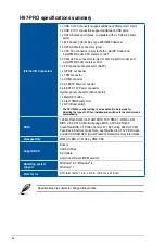 Preview for 12 page of Asus H-97-PRO Manual