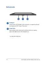 Preview for 20 page of Asus H100T Mobile Dock2 E-Manual