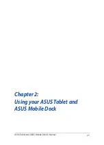 Preview for 25 page of Asus H100T Mobile Dock2 E-Manual