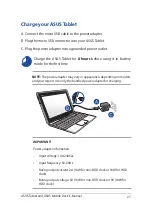 Preview for 27 page of Asus H100T Mobile Dock2 E-Manual