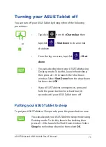 Preview for 73 page of Asus H100T Mobile Dock2 E-Manual