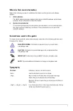 Preview for 5 page of Asus H110M-A Manual