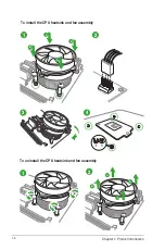 Preview for 16 page of Asus H110M-A Manual