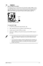 Preview for 21 page of Asus H110M-A Manual