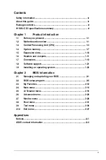 Preview for 3 page of Asus H110M-C D3 User Manual