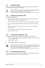 Preview for 21 page of Asus H170I-PLUS D3 User Manual