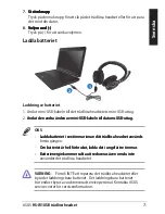 Preview for 71 page of Asus HS-W1 Quick Start Manual