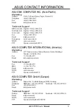 Preview for 3 page of Asus Intel 810 Motherboard P3W User Manual