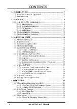 Preview for 4 page of Asus Intel 810 Motherboard P3W User Manual