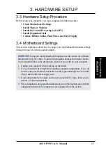 Preview for 17 page of Asus Intel 810 Motherboard P3W User Manual