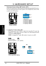 Preview for 18 page of Asus Intel 810 Motherboard P3W User Manual