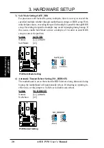 Preview for 20 page of Asus Intel 810 Motherboard P3W User Manual