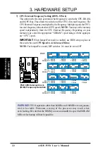 Preview for 22 page of Asus Intel 810 Motherboard P3W User Manual