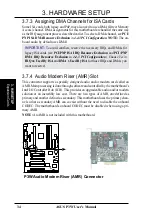 Preview for 34 page of Asus Intel 810 Motherboard P3W User Manual