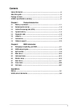 Preview for 3 page of Asus J1800I-C User Manual