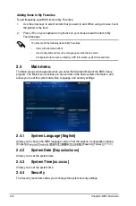 Preview for 34 page of Asus J1800I-C User Manual