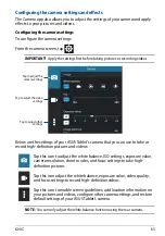 Preview for 63 page of Asus K00C User Manual