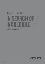 Preview for 1 page of Asus K00E User Manual