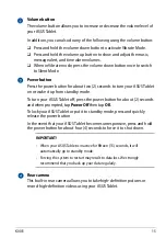 Preview for 15 page of Asus K00E User Manual