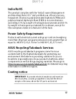 Preview for 17 page of Asus K013 User Manual