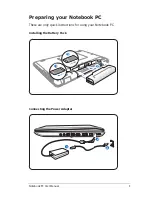 Preview for 5 page of Asus K50AF User Manual