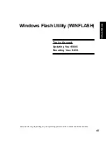 Preview for 45 page of Asus L3C Software Reference Manual